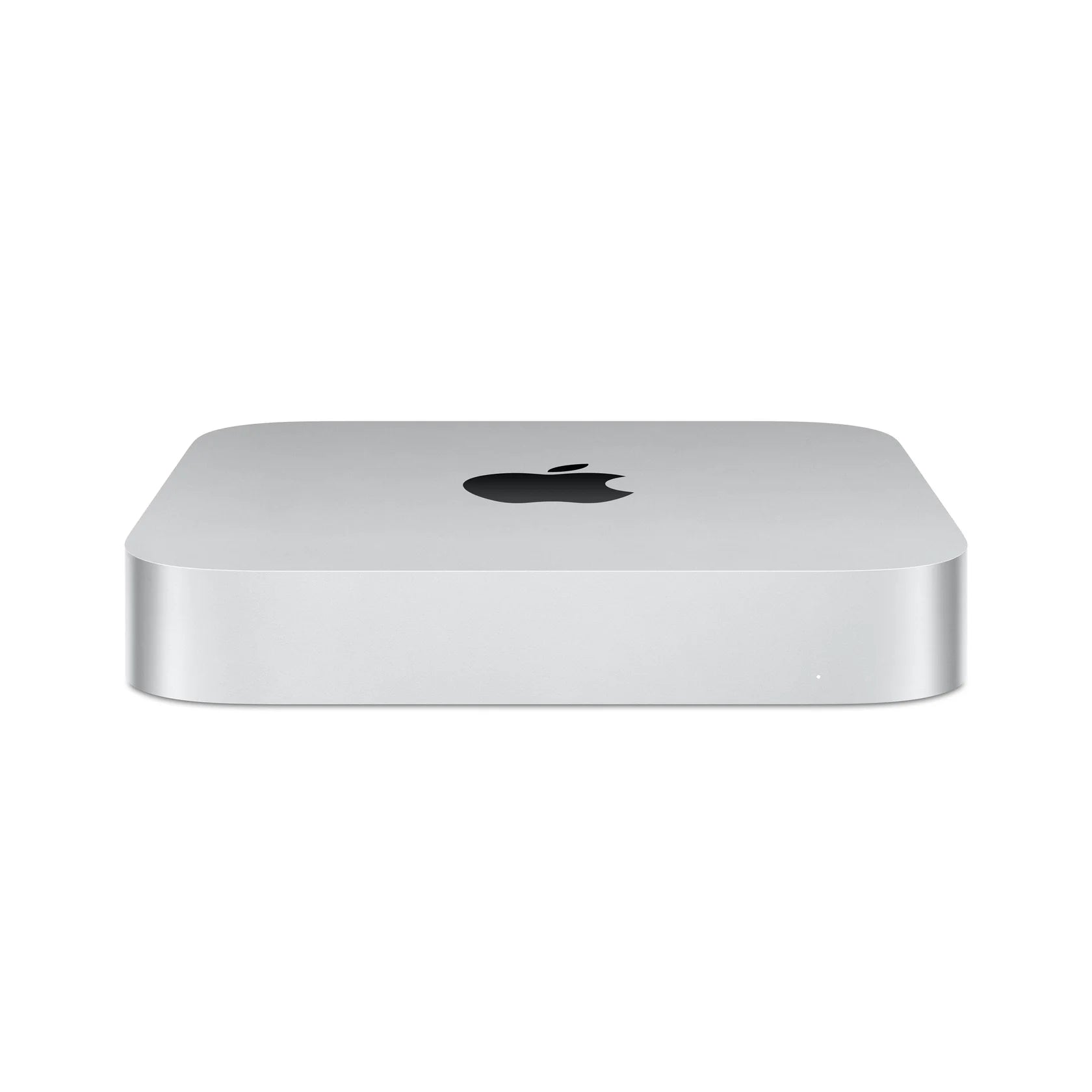 Apple Mac mini M2 available at iStore Mauritius – sleek front view