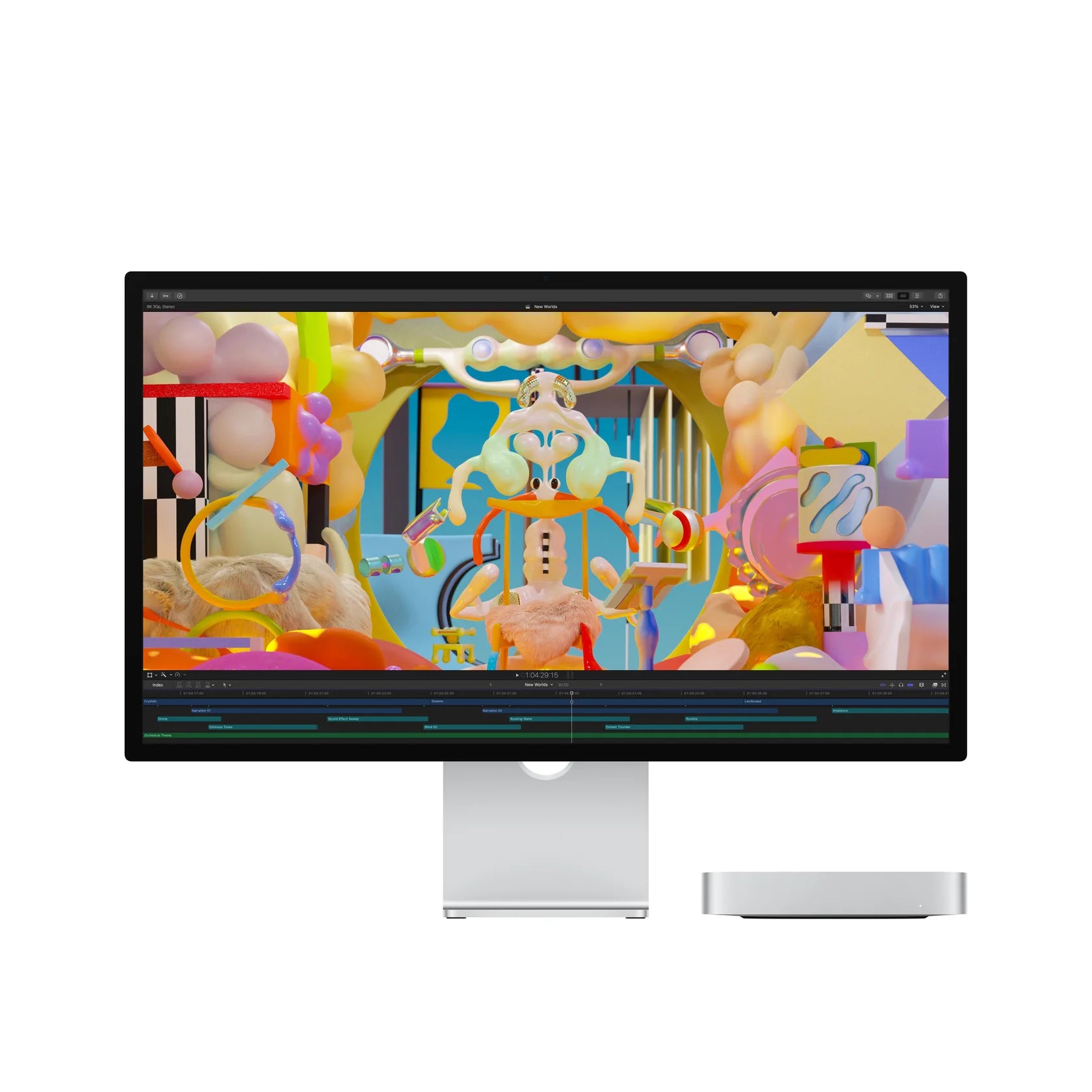 Powerful and portable Apple Mac mini M2 with accessories – shop at iStore.mu