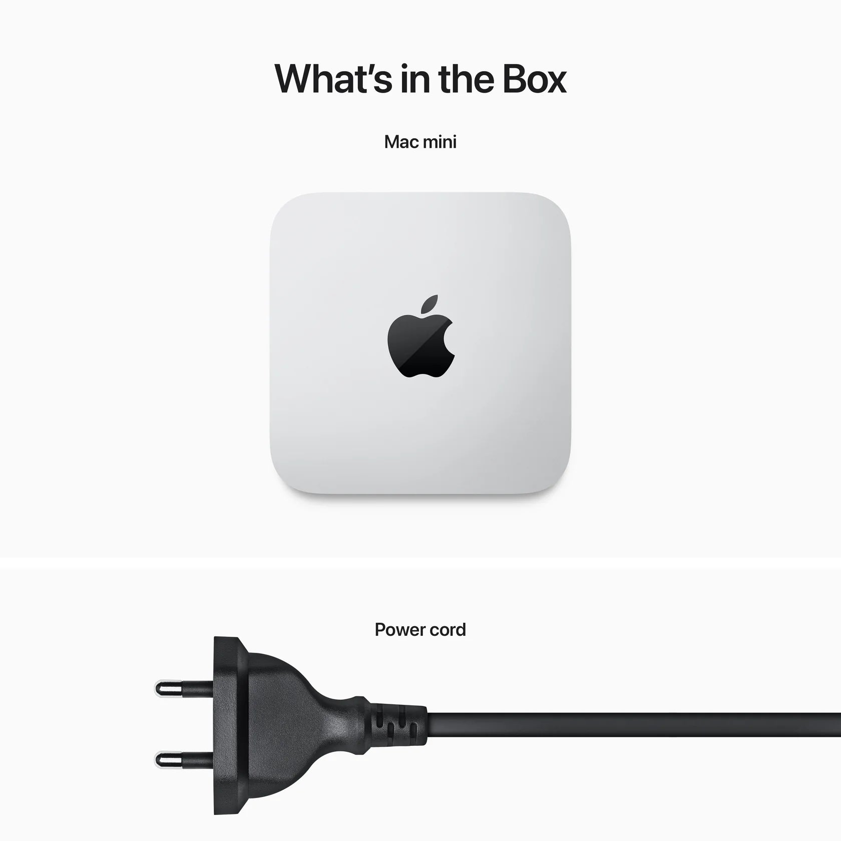 Side view of Mac mini M2 highlighting compact design – iStore Mauritius Apple products