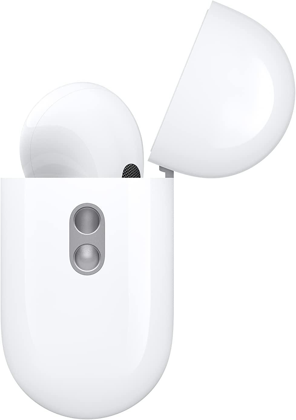 Immerse Yourself in Clear, Balanced Sound - Apple AirPods Pro (2nd Gen) at iStore Mauritius