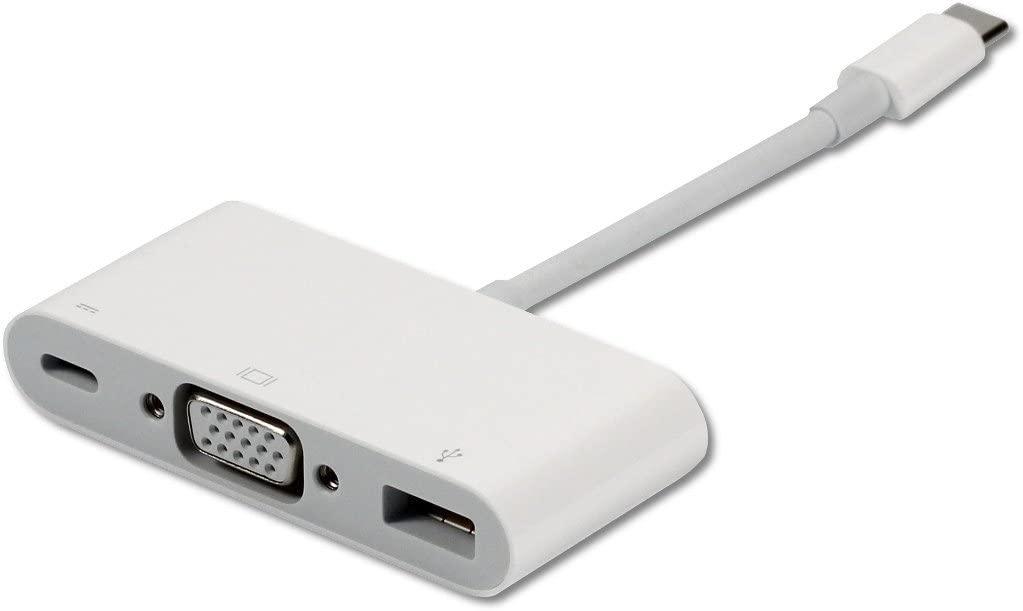 USB-C VGA Multiport Adapter - MJ1L2ZM/A - iStore