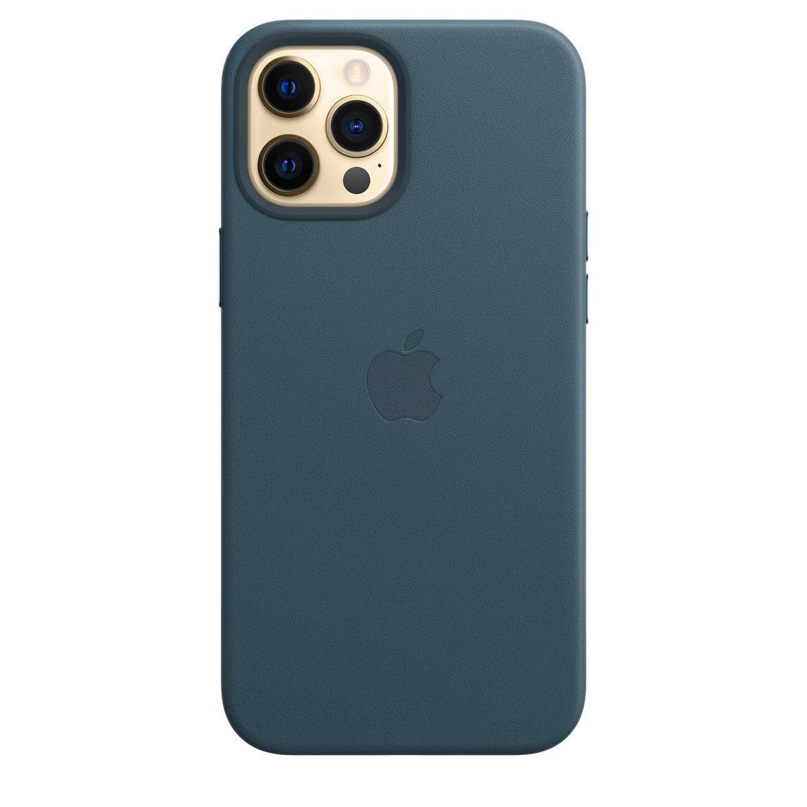 iPhone 12 | 12 Pro Leather Case With Magsafe - iStore