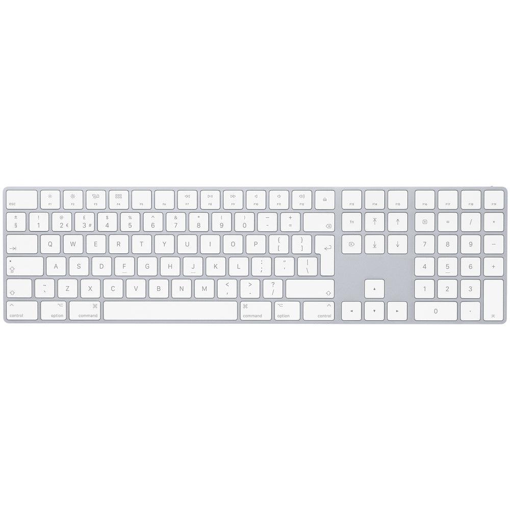 Magic Keyboard with Numeric Keypad - British English - iStore
