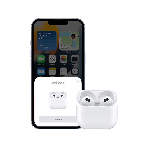 Elevate Your Audio: AirPods (3rd Gen) - Buy Now at iShop Mauritius